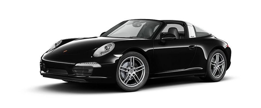 Porsche 911 Targa 4 Black Porsche 911 Targa 4 Black