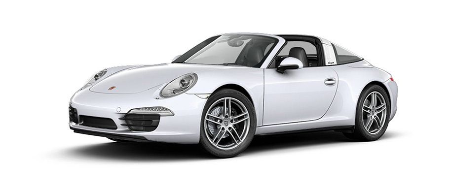 Porsche 911 Targa 4 Carrara White Metallic Porsche 911 Targa 4 Carrara White Metallic