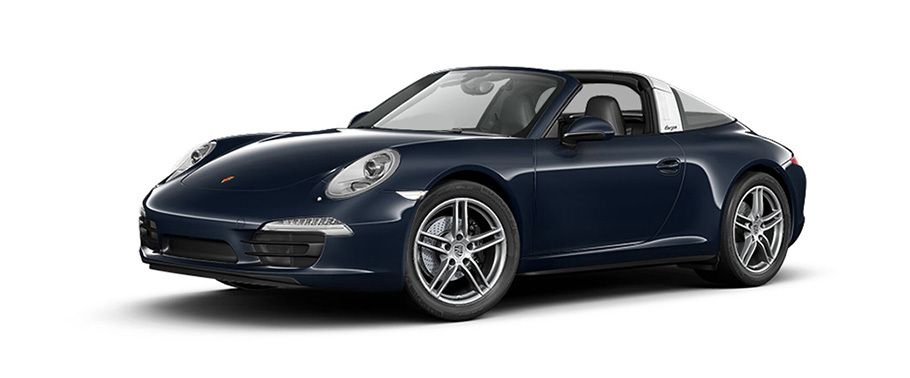 Porsche 911 Targa 4 Dark Blue Metallic Porsche 911 Targa 4 Dark Blue Metallic