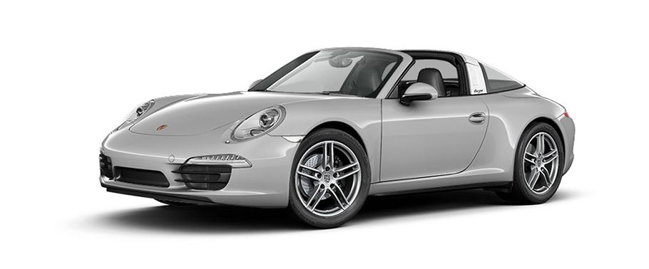 Porsche 911 Targa 4 Gt Silver Metallic Porsche 911 Targa 4 Gt Silver Metallic
