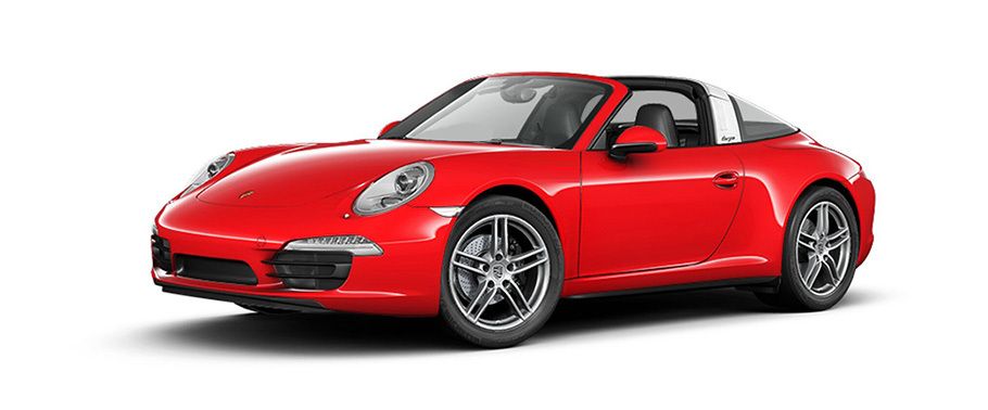 Porsche 911 Targa 4 Guards Red Porsche 911 Targa 4 Guards Red