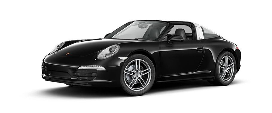 Porsche 911 Targa 4 Jet Black Metallic Porsche 911 Targa 4 Jet Black Metallic