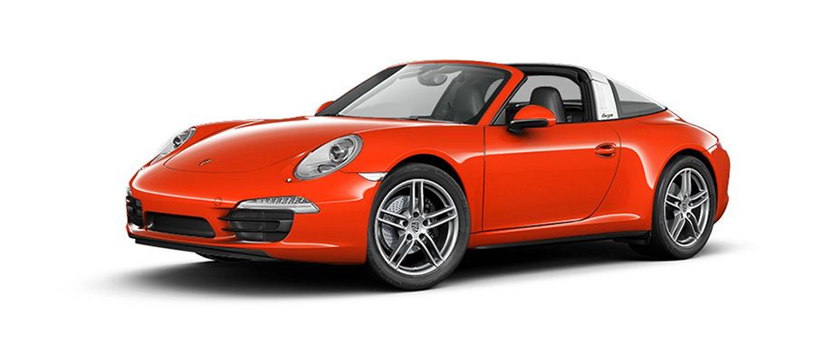 Porsche 911 Targa 4 Lava Orange Porsche 911 Targa 4 Lava Orange