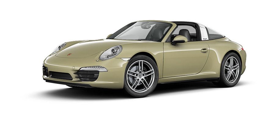 Porsche 911 Targa 4 Lime Gold Metallic Porsche 911 Targa 4 Lime Gold Metallic