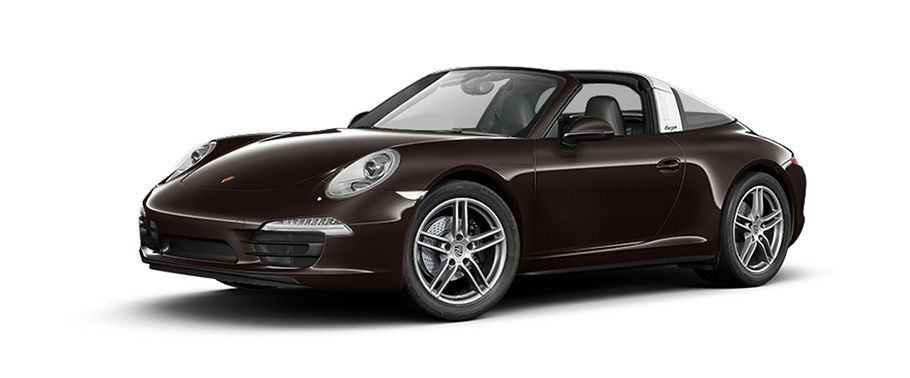 Porsche 911 Targa 4 Mahogany Metallic Porsche 911 Targa 4 Mahogany Metallic