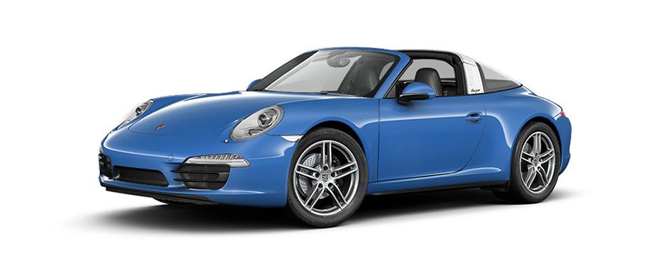 Porsche 911 Targa 4 Sapphire Blue Metallic Porsche 911 Targa 4 Sapphire Blue Metallic