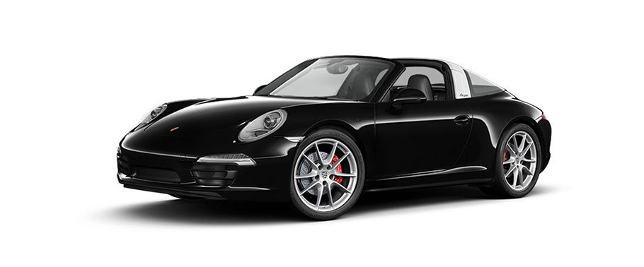 Porsche 911 Targa 4S Black