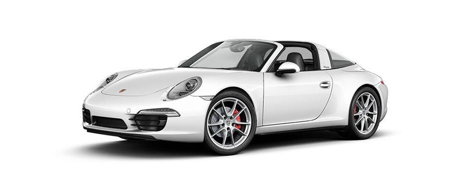 Porsche 911 Targa 4S White
