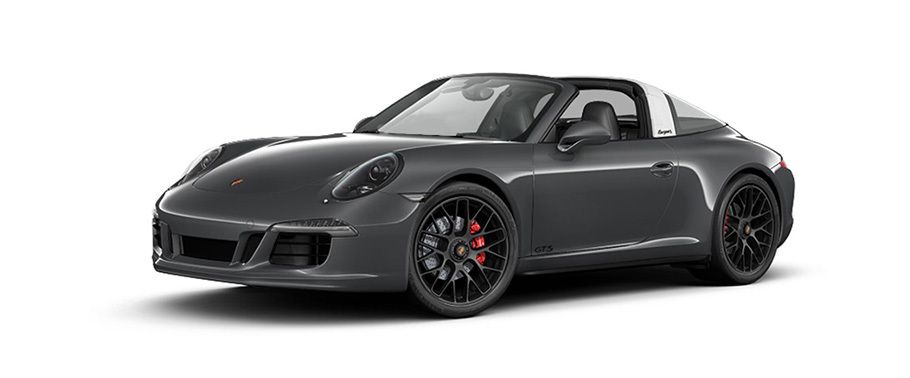 Porsche 911 Targa 4GTS Agate Grey Metallic