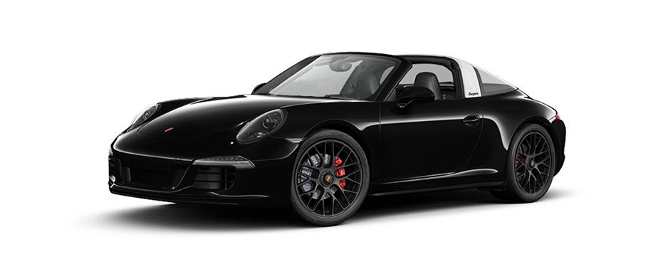 Porsche 911 Targa 4GTS Black