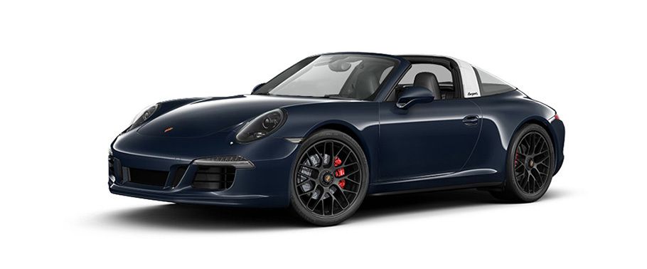 Porsche 911 Targa 4GTS Dark Blue Metallic
