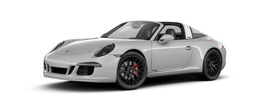 Porsche 911 Targa 4GTS Gt Silver Metallic