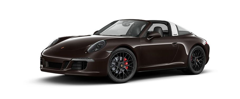 Porsche 911 Targa 4GTS Mahogany Metallic