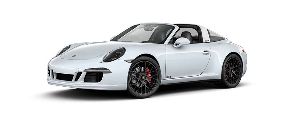 Porsche 911 Targa 4GTS Rhodium Silver Metallic