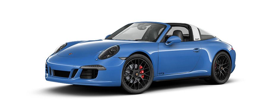 Porsche 911 Targa 4GTS Sapphire Blue Metallic