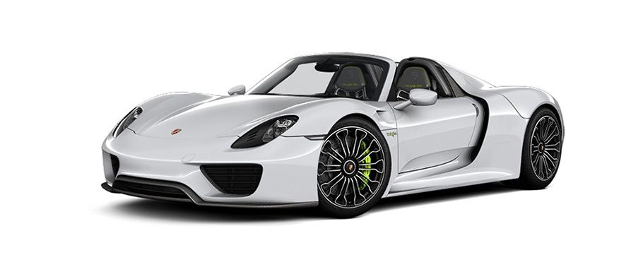 Porsche 918 Spy Gt Silver Metallic