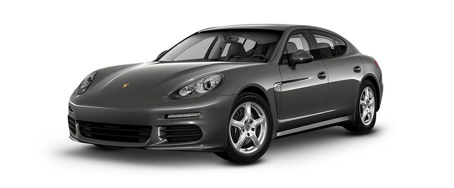 Porsche Panamera Diesel 250 hp Agate Grey Metallic