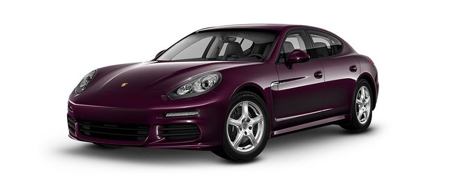 Porsche Panamera Diesel 250 hp Amethyst Metallic