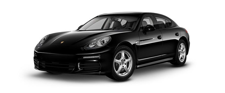 Porsche Panamera Diesel 250 hp Black