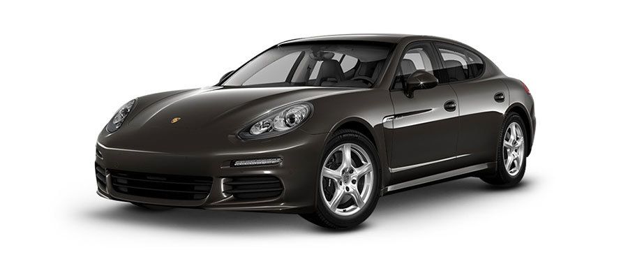 Porsche Panamera Diesel 250 hp Carbon Grey Metallic