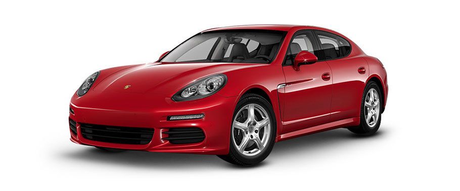Porsche Panamera Diesel 250 hp Carmine Red