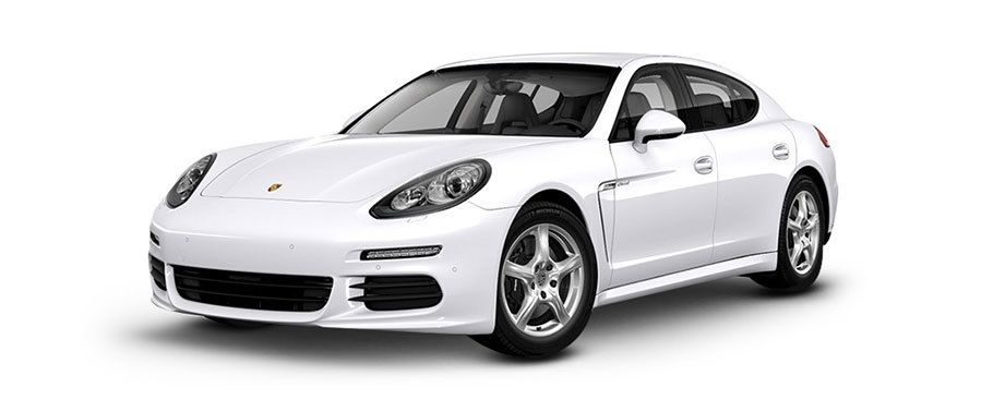 Porsche Panamera Diesel 250 hp Carrara White Metallic