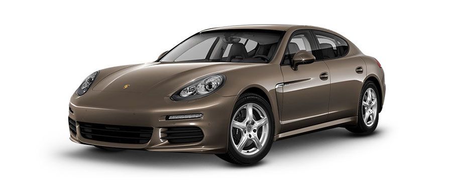 Porsche Panamera Diesel 250 hp Chester Brown Metallic