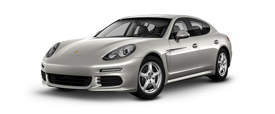 Porsche Panamera Diesel 250 hp Gt Silver Metallic