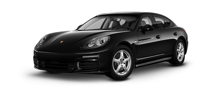 Porsche Panamera Diesel 250 hp Jet Black Metallic
