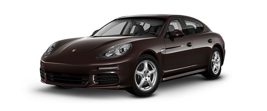Porsche Panamera Diesel 250 hp Mahogany Metallic