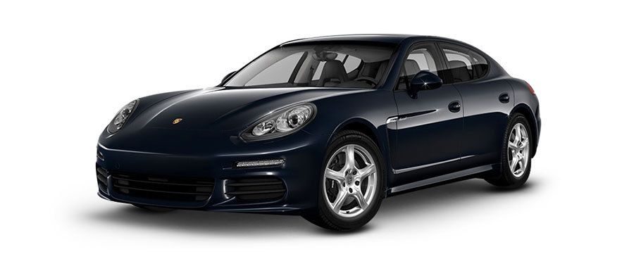 Porsche Panamera Diesel 250 hp Night Blue Metallic