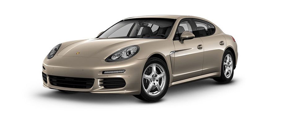 Porsche Panamera Diesel 250 hp Palladium Metallic