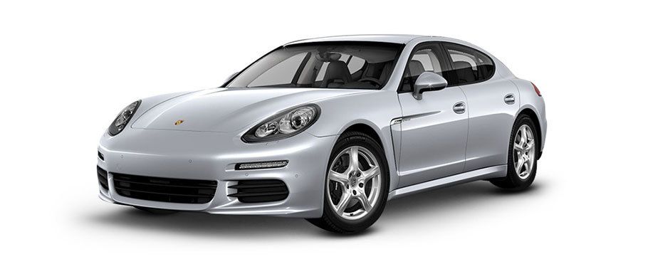 Porsche Panamera Diesel 250 hp Rhodium Silver Metallic