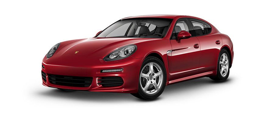 Porsche Panamera Diesel 250 hp Ruby Red Metallic