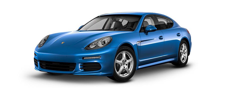 Porsche Panamera Diesel 250 hp Sapphire Blue Metallic