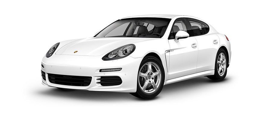 Porsche Panamera Diesel 250 hp White