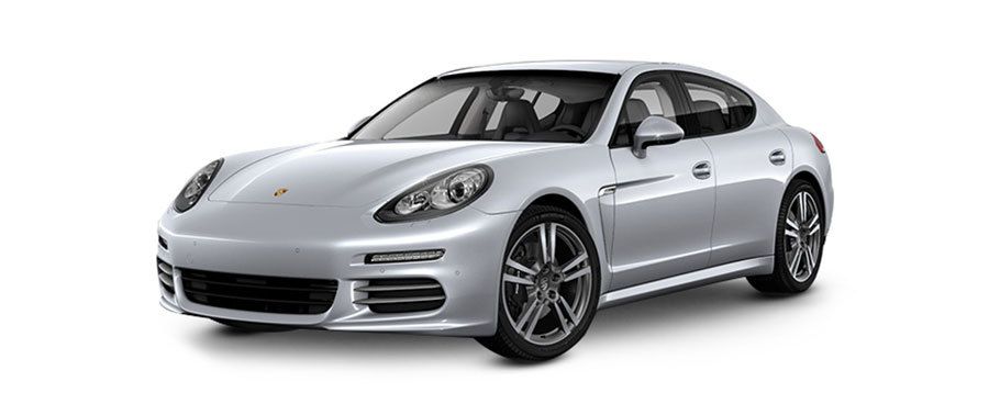 Porsche Panamera 4 Rhodium Silver Metallic