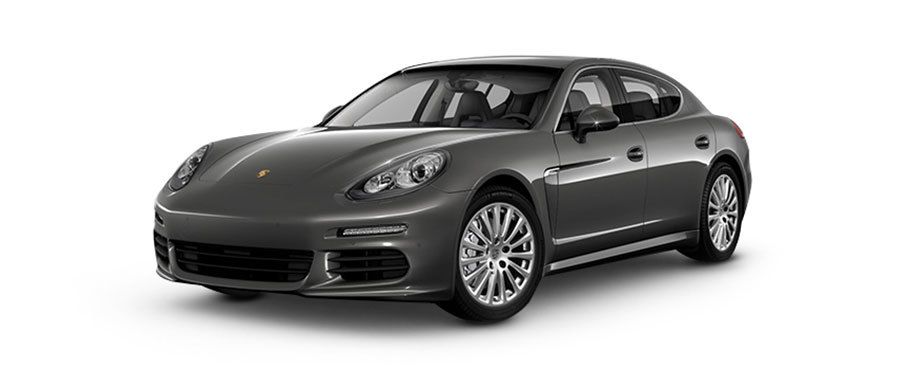 Porsche Panamera S Agate Grey Metallic