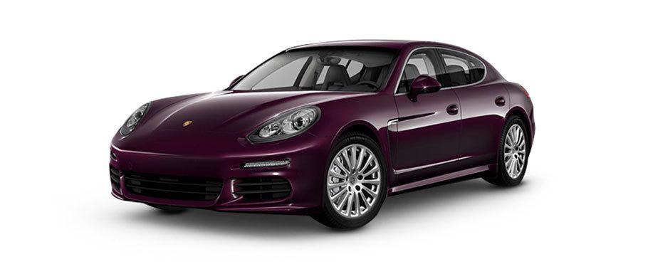Porsche Panamera S Amethyst Metallic