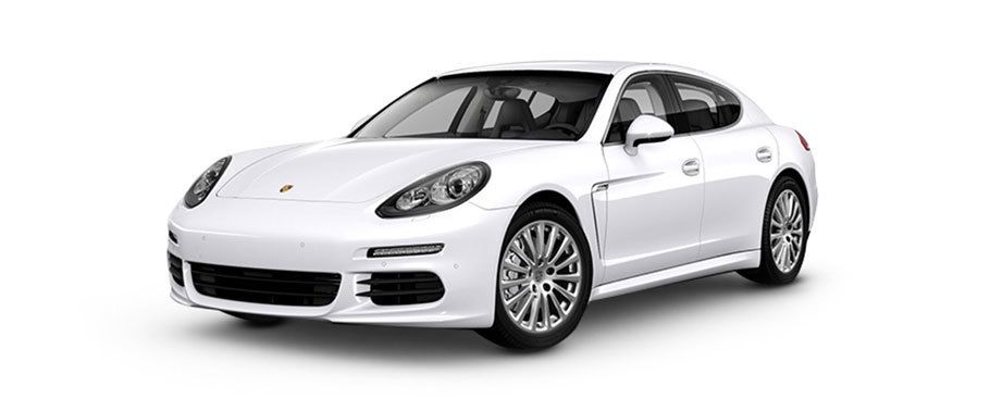 Porsche Panamera S Carrara White Metallic