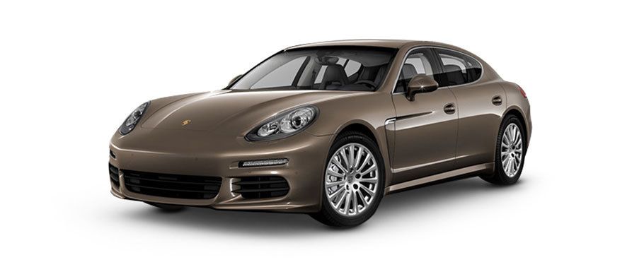 Porsche Panamera S Chester Brown Metallic
