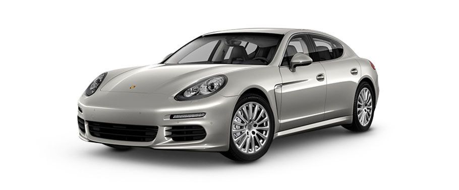 Porsche Panamera S Gt Silver Metallic