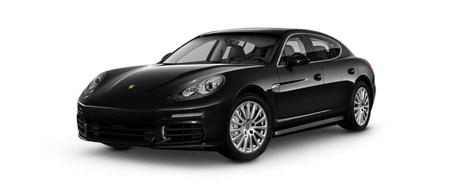Porsche Panamera S Jet Black Metallic