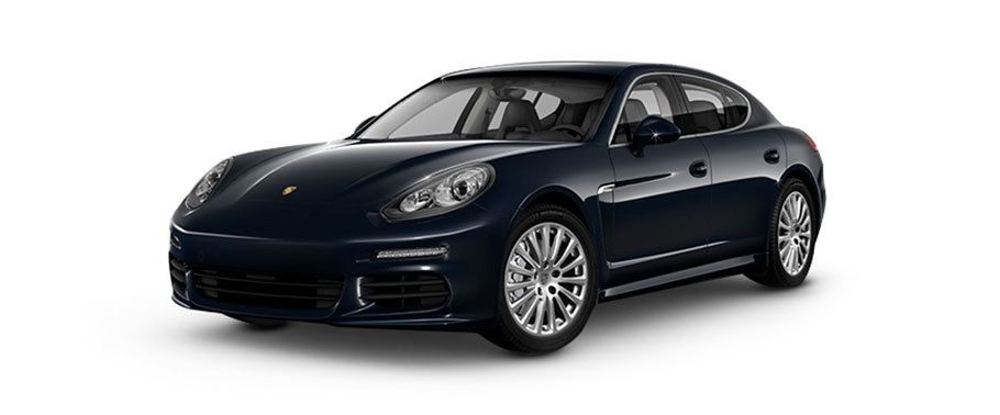 Porsche Panamera S Night Blue Metallic