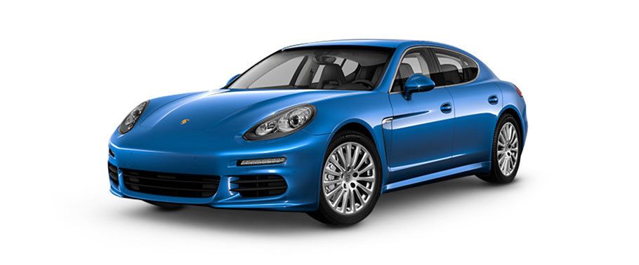 Porsche Panamera S Sapphire Blue Metallic