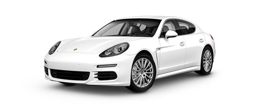 Porsche Panamera S White
