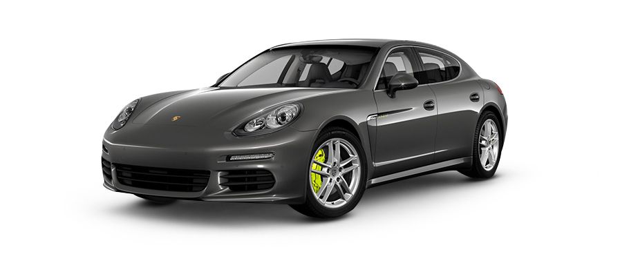 Porsche Panamera S E-Hybrid Agate Grey Metallic