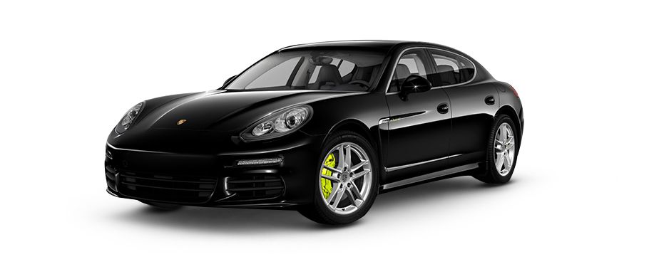 Porsche Panamera S E-Hybrid Black