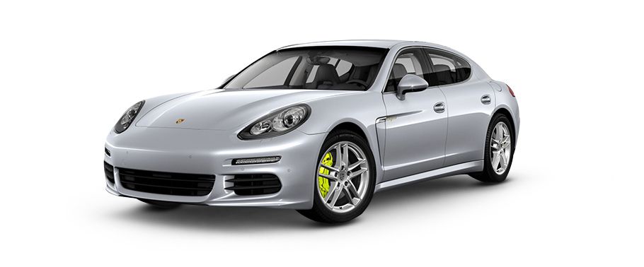 Porsche Panamera S E-Hybrid Rhodium Silver Metallic