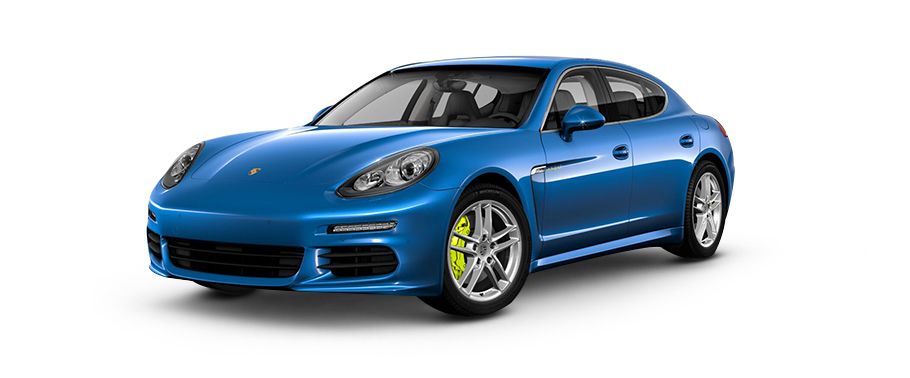 Porsche Panamera S E-Hybrid Sapphire Blue Metallic